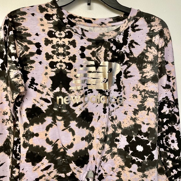 New Balance Black & Pink Top - Picture 3 of 5